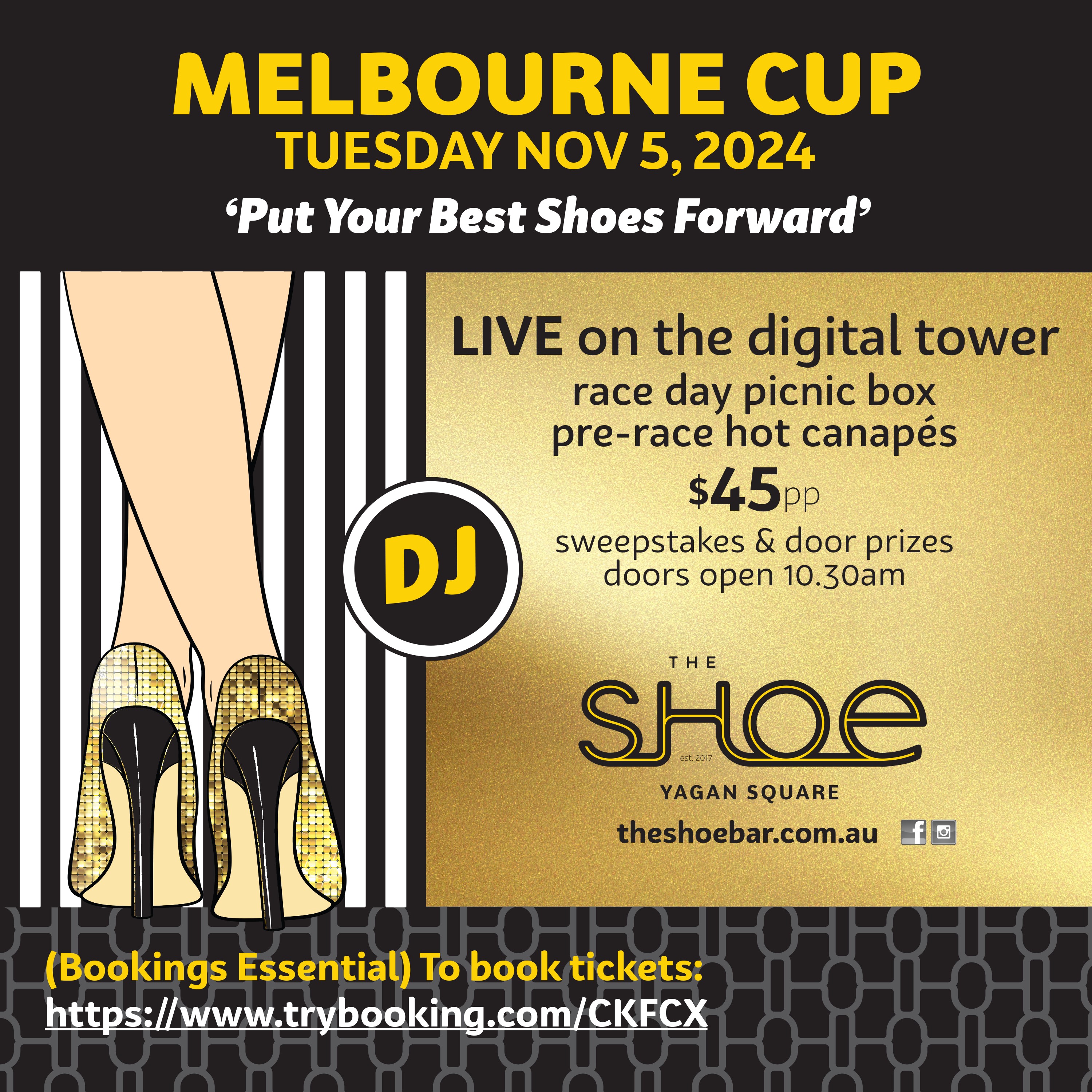 Melbourne Cup @ The Shoe